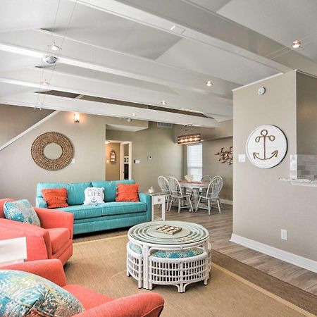 Beachfront Galveston Oasis Balconies, Ocean View! Exterior photo